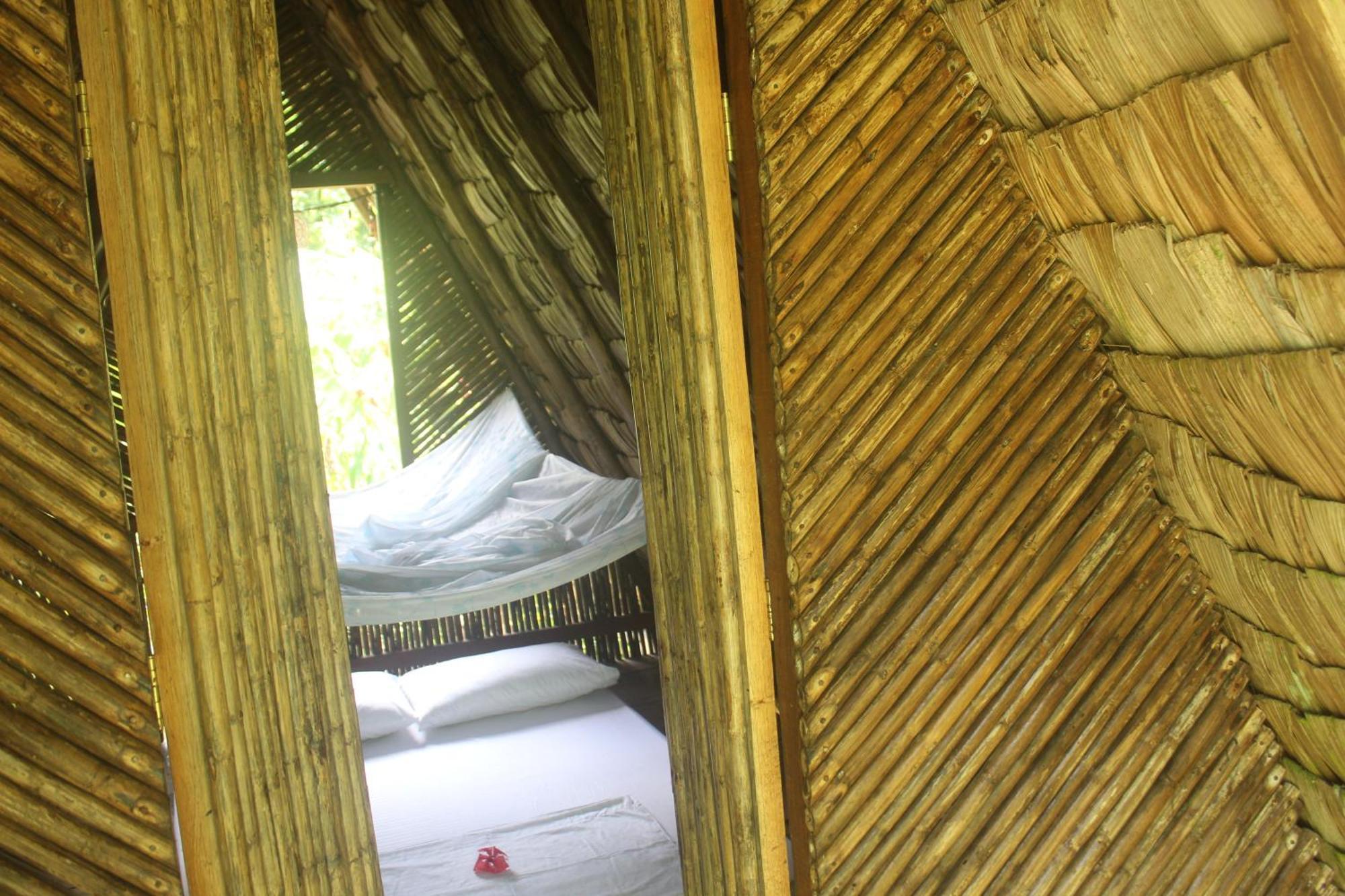 La Aldea Del Primitivo Hotell Nuquí Eksteriør bilde